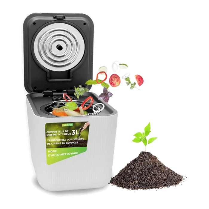 Composteur électrique Nutrichef Composteur 3 L
