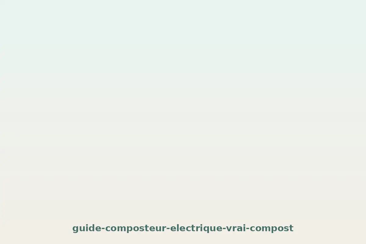 Est-ce vraiment du compost ?